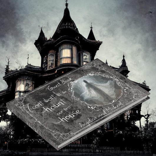 Bezoek onze eerste huis bruiloft gastenboek