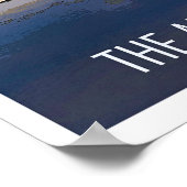 Bezoek Oregon, Deschutes Rivier, Poster (Hoek)