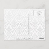 Bezoek Palestina,  Briefkaart (Achterkant)