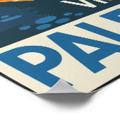  bezoek Palestina Poster (Hoek)