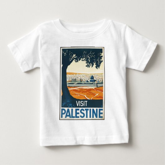 Bezoek Palestine (Voorkant)