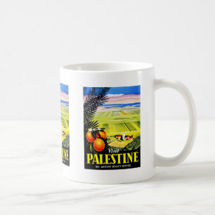 Bezoek Palestine ~ Zie Oude schoonheid herzien Koffiemok