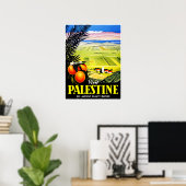 Bezoek Palestine ~ Zie Oude schoonheid herzien Poster (Thuiskantoor)
