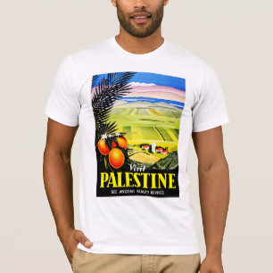 Bezoek Palestine ~ Zie Oude schoonheid herzien T-shirt