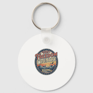 Bezoek Patriottisch Land Patriottisch Reis P Sleutelhanger