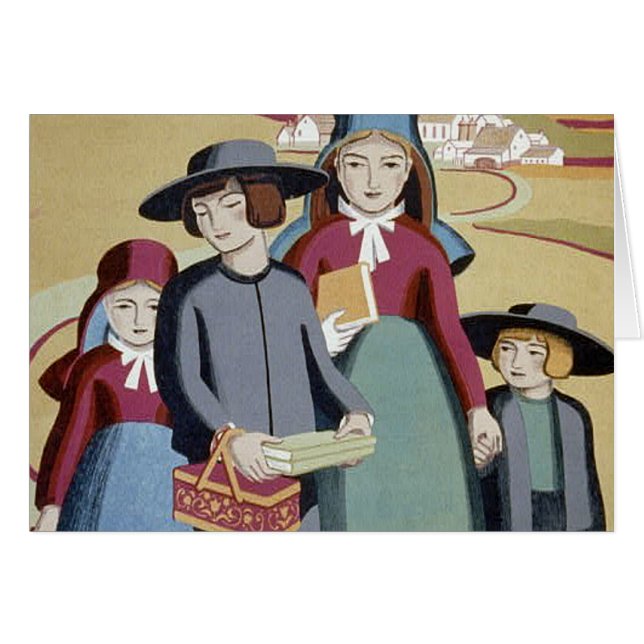 Bezoek Pennsylvania- 1894 (Voorkant Horizontaal)