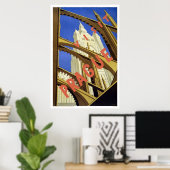 Bezoek Praag Poster (Thuiskantoor)