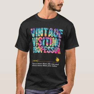 Bezoek Professor Appreciation Week Terug naar scho T-shirt