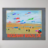 Bezoek Rockaway Beach, OF Poster (Voorkant)
