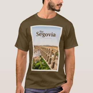 Bezoek Segovia T-shirt