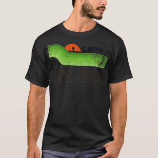 Bezoek Sing Sing Gevangenis Retro Toeristisch Souv T-shirt