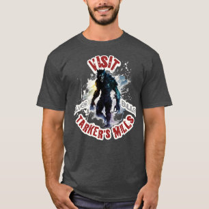 Bezoek Tarkers Mills Silver Bullet Weerwolf T-shirt