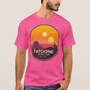 Bezoek Tatooine T-shirt
