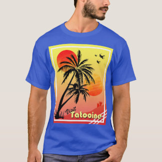 Bezoek Tatooine T-shirt