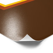 Bezoek Texas, de Lone Star-staat Foto Afdruk (Hoek)