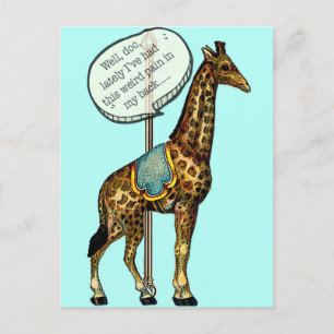 "Bezoek van de arts" Briefkaart