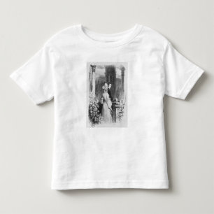 Bezoek van de graftomaat Heloise en Abelard Kinder Shirts