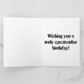 Bezoek van de Kaart van de Birthday Piptrixons (Binnen)