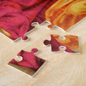 Bezoek van de Mannen van de Wijzen Legpuzzel (Zijkant)