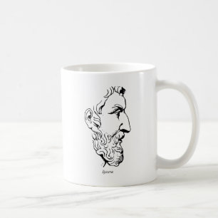 Bezoek van Epicurus Koffiemok