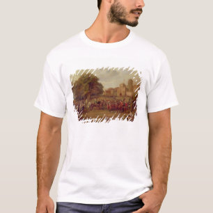 Bezoek van James I aan Houghton Tower T-shirt
