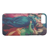 Bezoek van Maagd door Pontormo Case-Mate iPhone Case (Achterkant (Horizontaal))