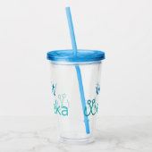 Bezoek Welaka Tumbler Acryl Drinkbeker (Links)