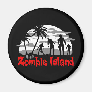 Bezoek Zombie Island Magneet
