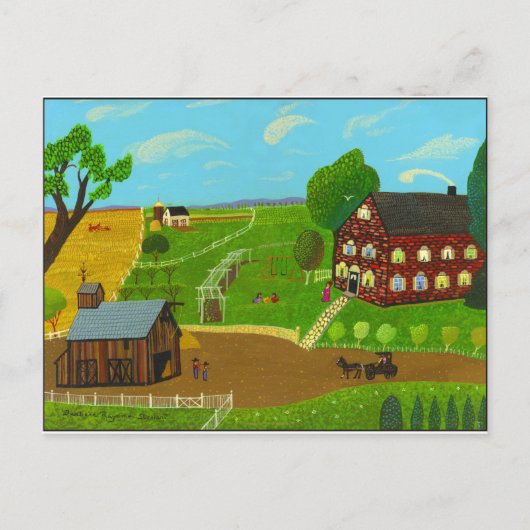 Bezoekdag Briefkaart (Voorkant)