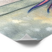 Bezoeker Fairy Poster Print door Molly Harrison (Hoek)