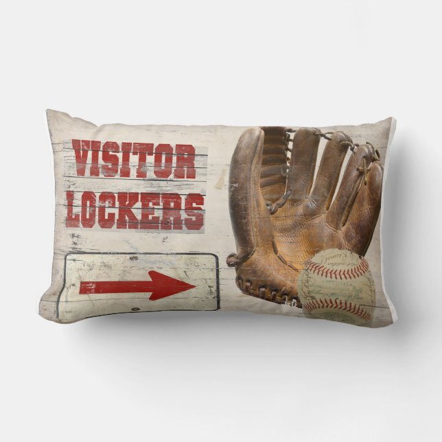 Bezoeker Locker Pillow Kussen (Voorkant)