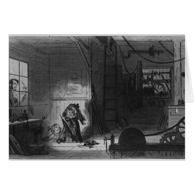 Bezoekers bij de werken (Voorkant Horizontaal)