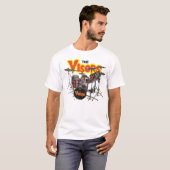 Bezoekers Brian's drum shirt (Voorkant volledig)