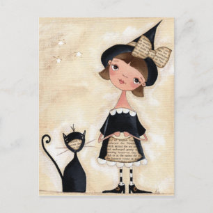 Bezoekers - het Briefkaart van de Vakantie