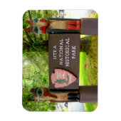 Bezoekerscentrum Sitka NHP, Alaska Magneet (Verticaal)