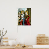 Bezoekersinformatie (olie op het paneel) poster (Keuken)