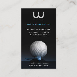 Bezoekerskaart, zwarte achtergrond visitekaartje