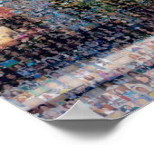 Bezoekingen tweede serie Kunstproject Afdrukken Poster (Hoek)