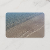 Bezoekkaarten Kristallijne Zee Visitekaartje (Voorkant)