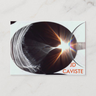 BEZOEKSKAART VOOR CAVISTEN, BAR EN RESTAURANTS VISITEKAARTJE