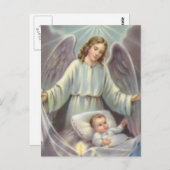 Bezorgdheid Briefkaart (Voorkant / Achterkant)