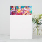 BEZORGDHEID OVER HARMONY TRIO BRIEFPAPIER (Staand voorkant)