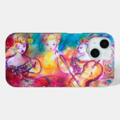 BEZORGDHEID OVER HARMONY TRIO Case-Mate iPhone CASE (Achterkant (horizontaal))