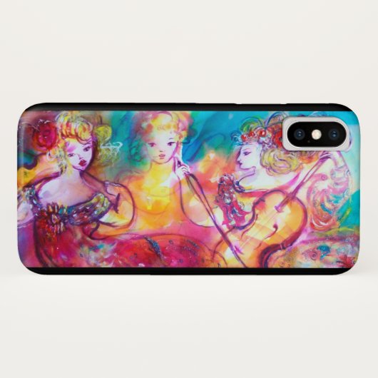 BEZORGDHEID OVER HARMONY TRIO Case-Mate iPhone CASE (Achterkant (horizontaal))