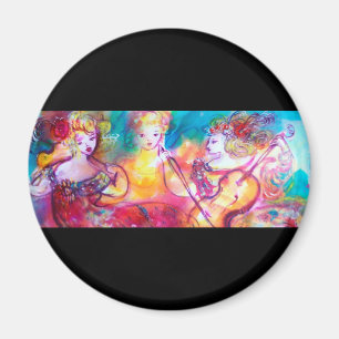 BEZORGDHEID OVER HARMONY TRIO MAGNEET