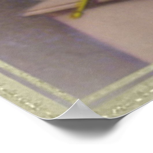 Bezorgdheid Poster (Hoek)