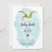 Bezorging met Pterodactylus Kaart (Voorkant)