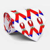 Bezorging voor Haiti_ Stropdas (Opgerold)