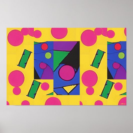Bezwaren d'Arte Poster (Voorkant)