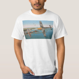 BF109 vs SPITFIRE T-shirt